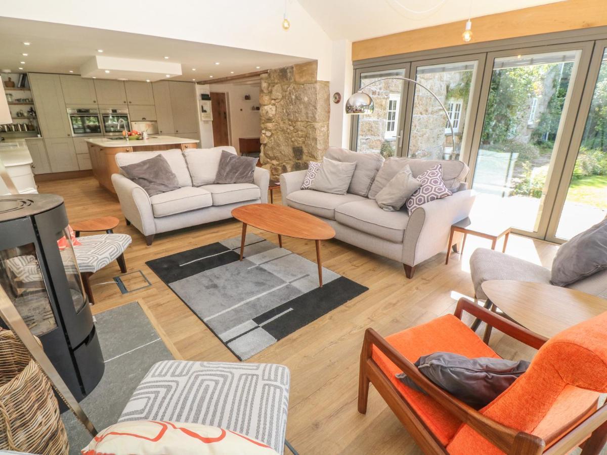 Ros Vale Villa Penzance Bagian luar foto